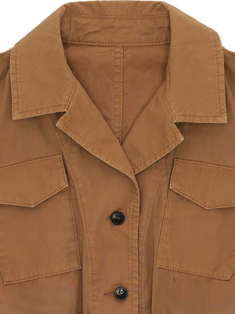 Sahariana patch-pocket jacket 5