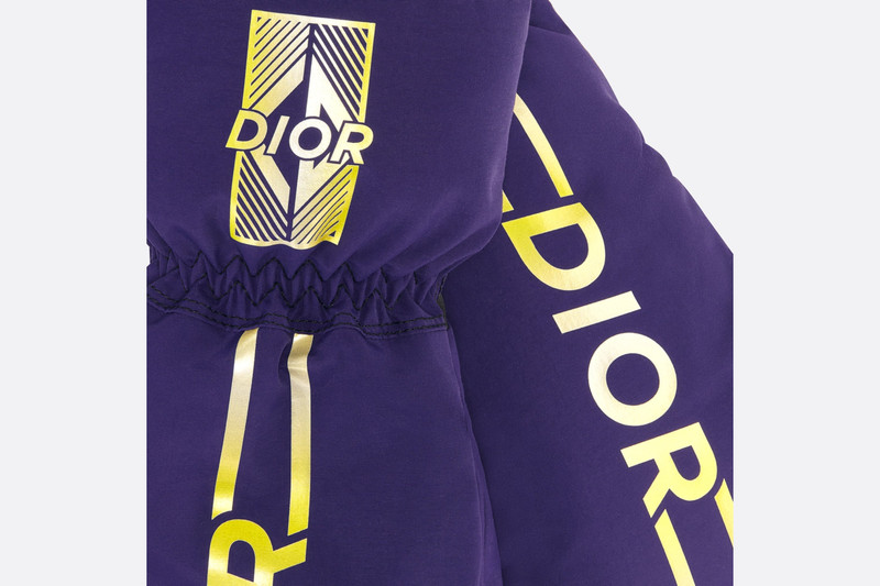 Dior Ski Mittens outlook