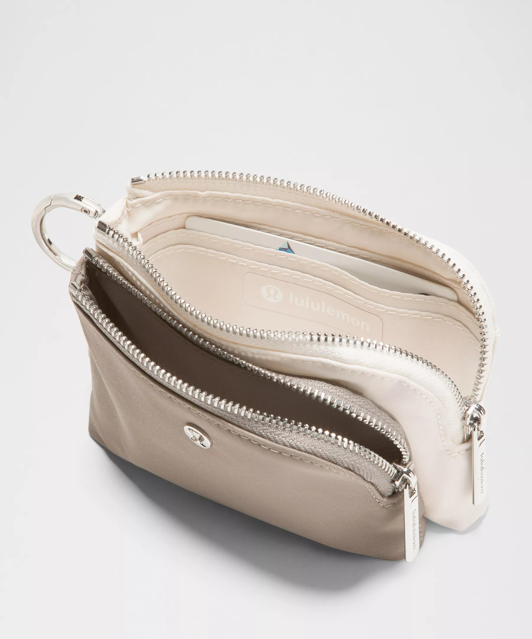 Double Zip Clippable Card Pouch - 4
