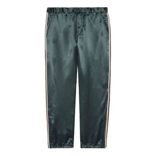 Gucci Acetate Relaxed Trousers 'Dark Grey' 591055-Z791A-1071 - 1