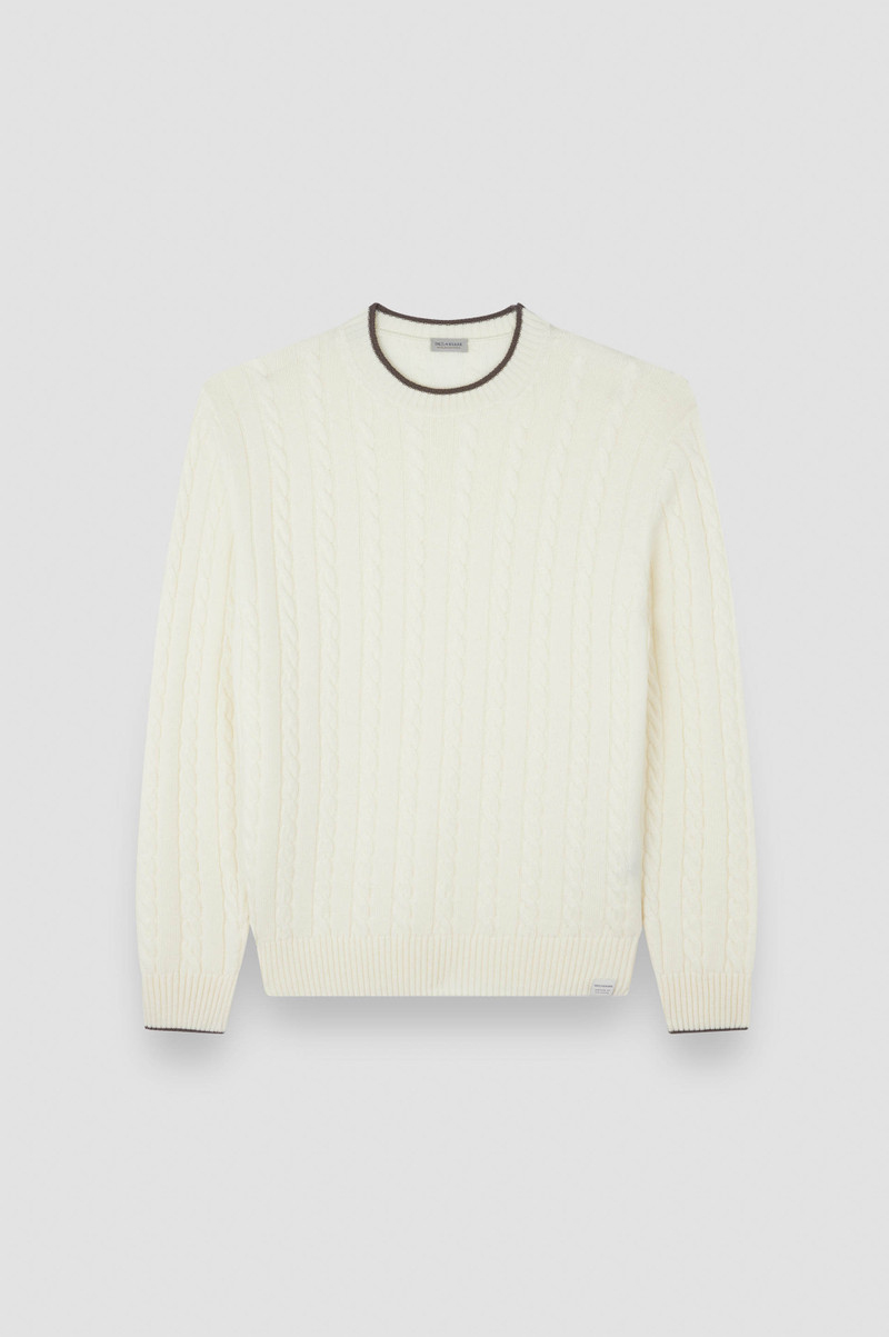 WOOL AND CASHMERE TURTLENECK SWEATER 1