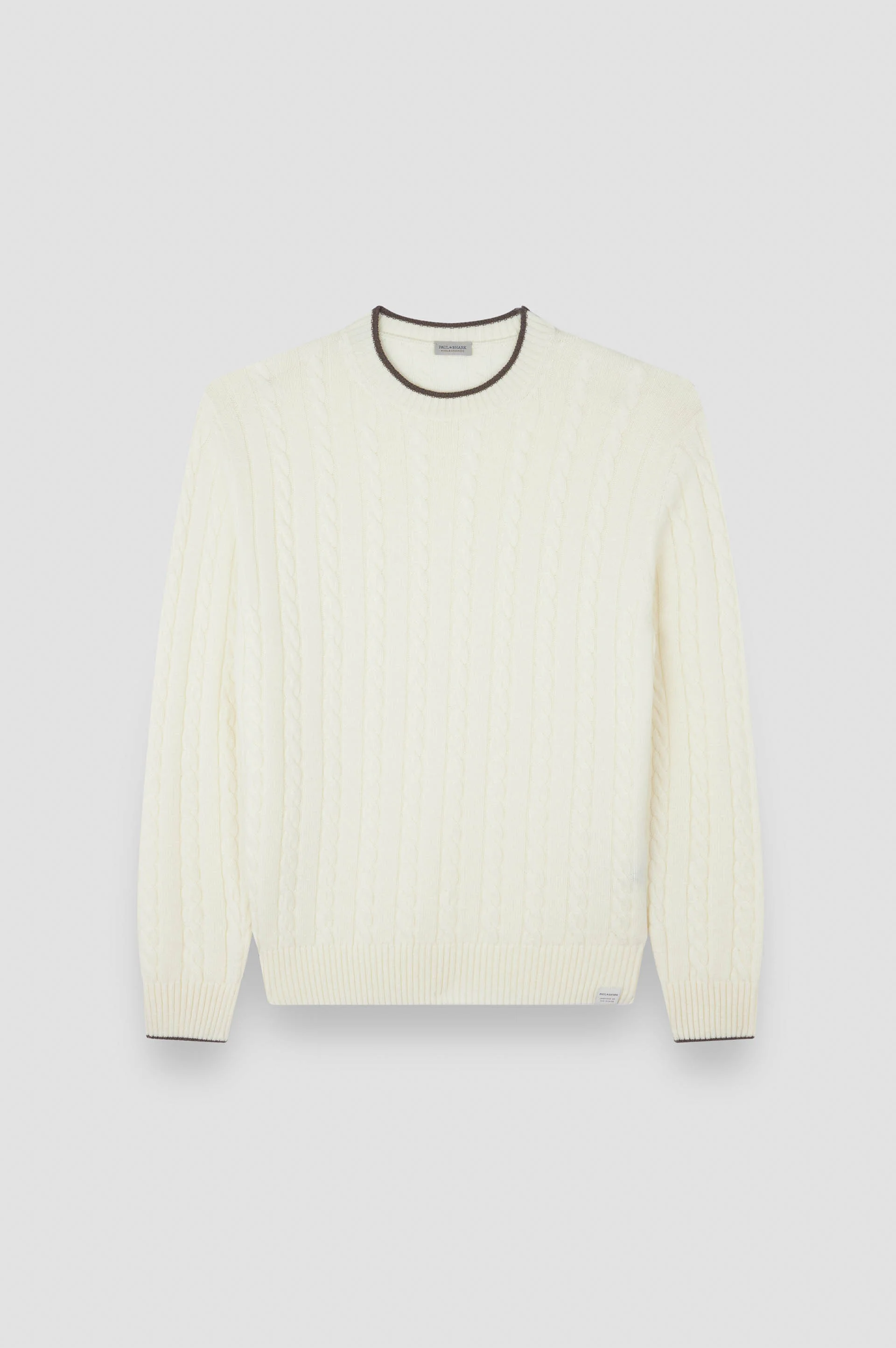 WOOL AND CASHMERE TURTLENECK SWEATER - 1