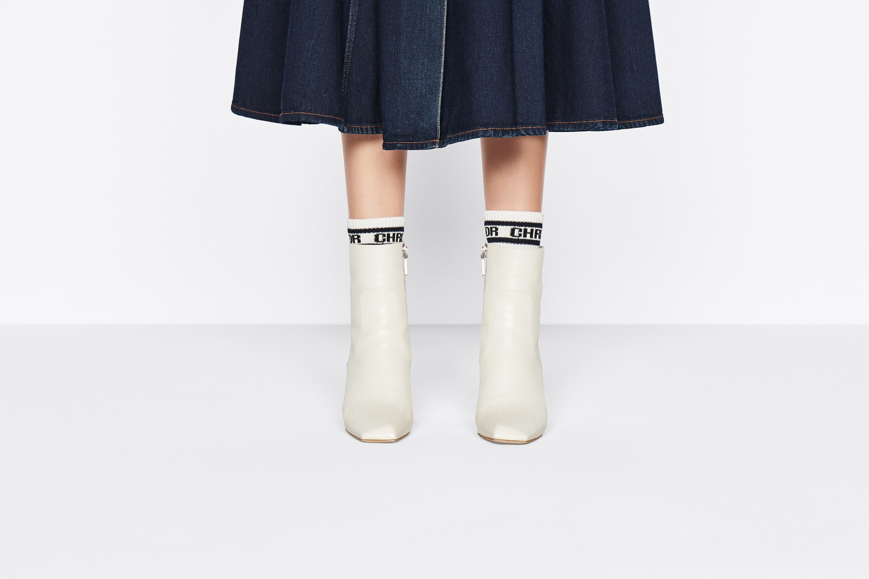Dior Rhodes Heeled Ankle Boot - 5