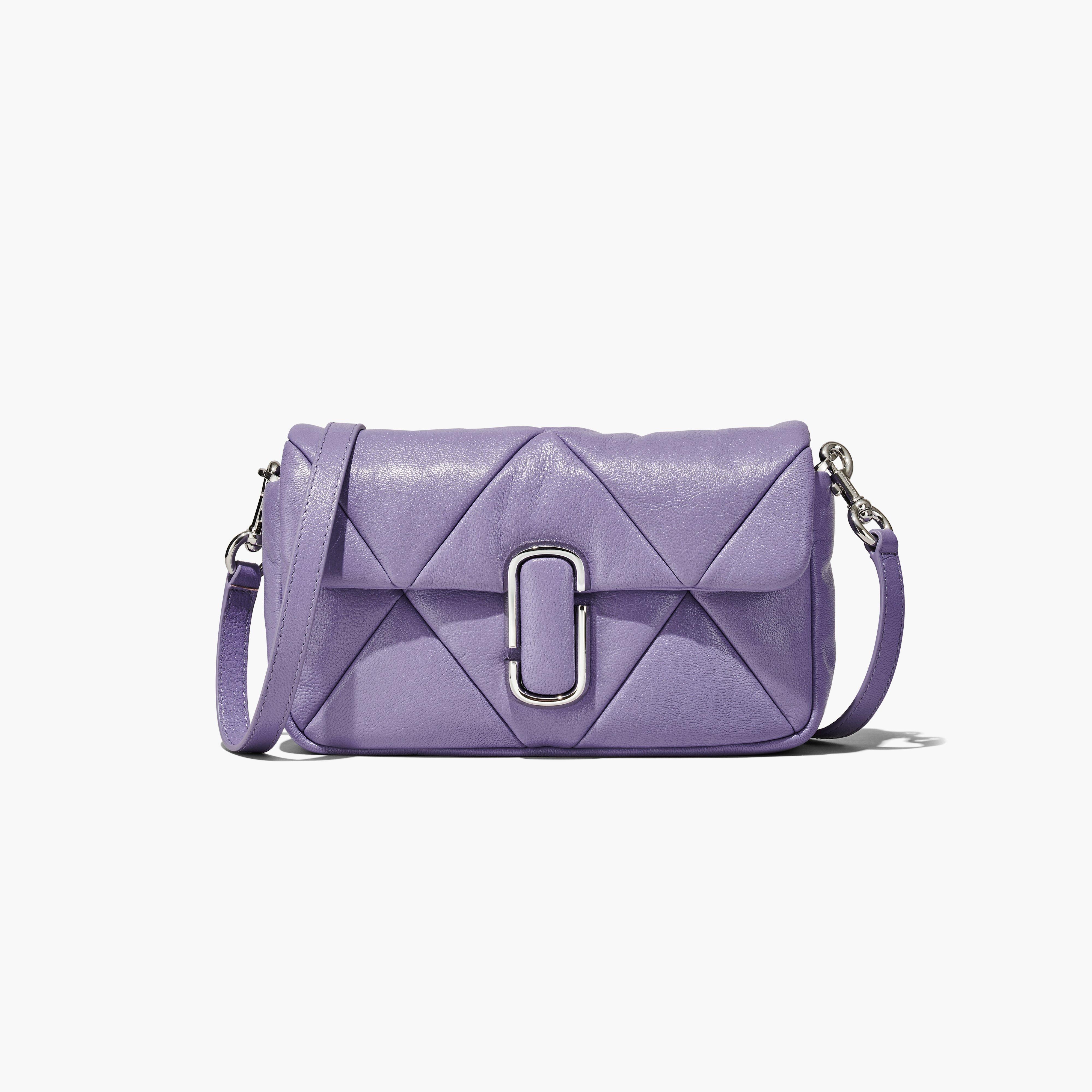 THE PUFFY DIAMOND QUILTED J MARC SHOULDER BAG - 5