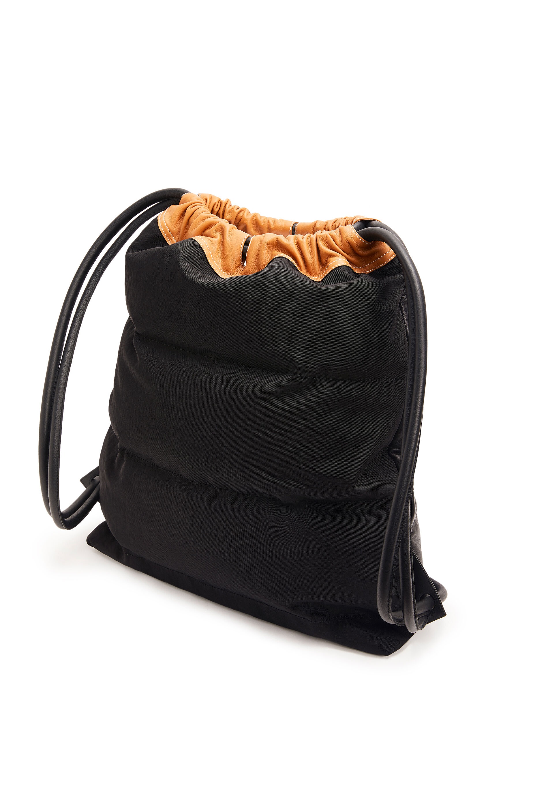 Puffy Yago backpack in nappa calfskin - 3