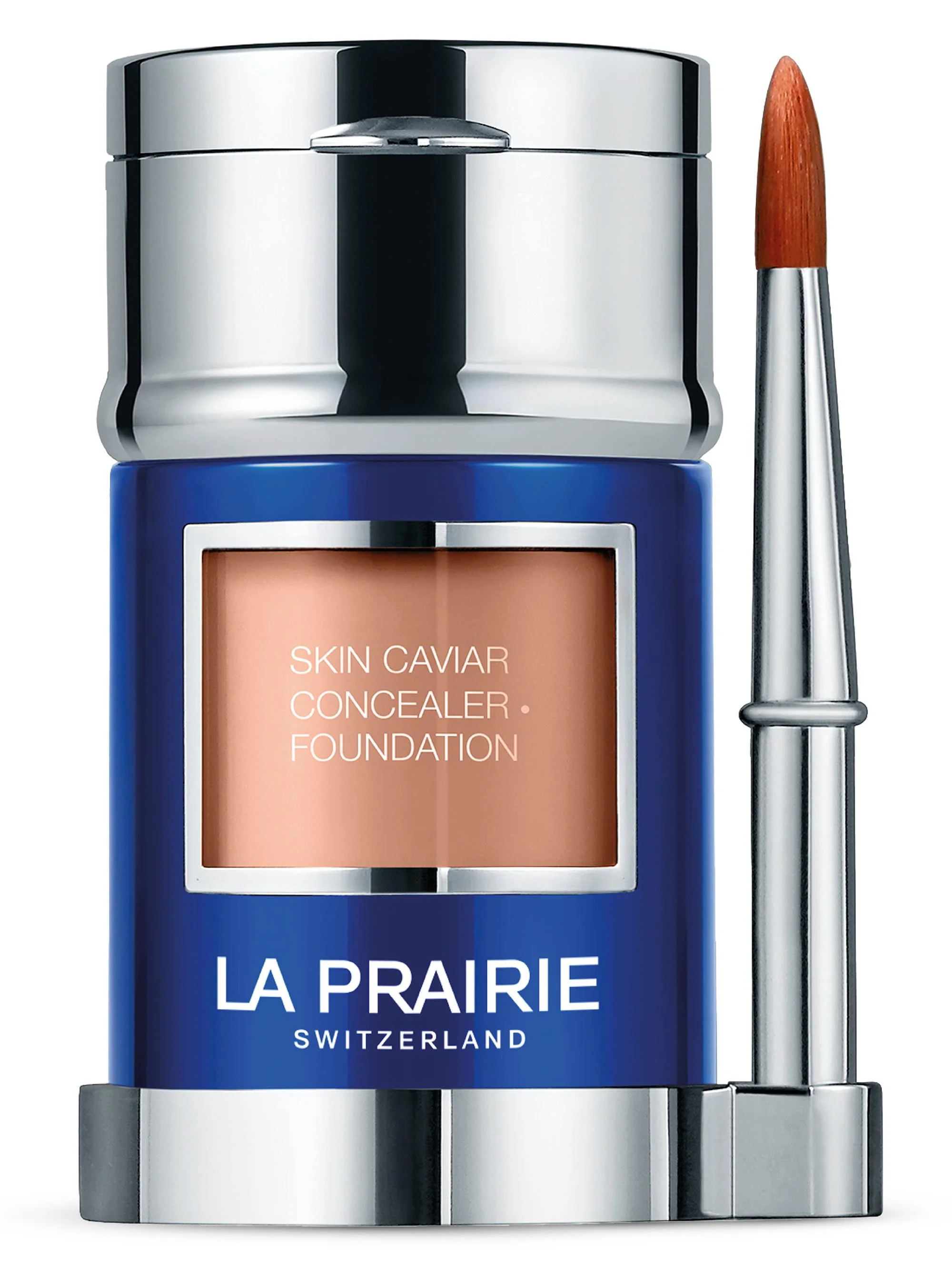 Women's Skin Caviar Concealer Foundation Sunscreen SPF 15 - Pure Ivory - 1