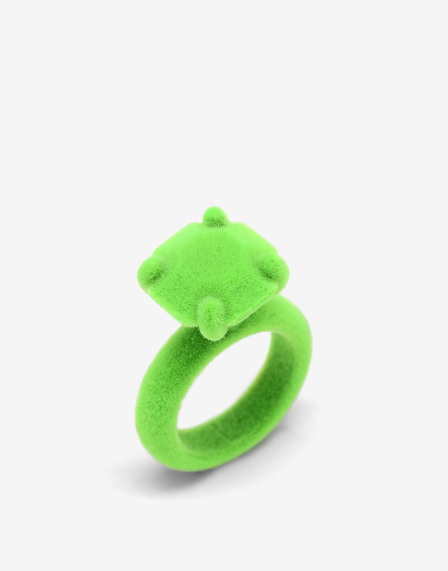 Flocked diamond ring - 3
