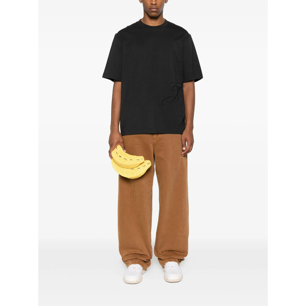 Jacquemus Blue T-Shirts & Vests - T-Shirts Men - 4