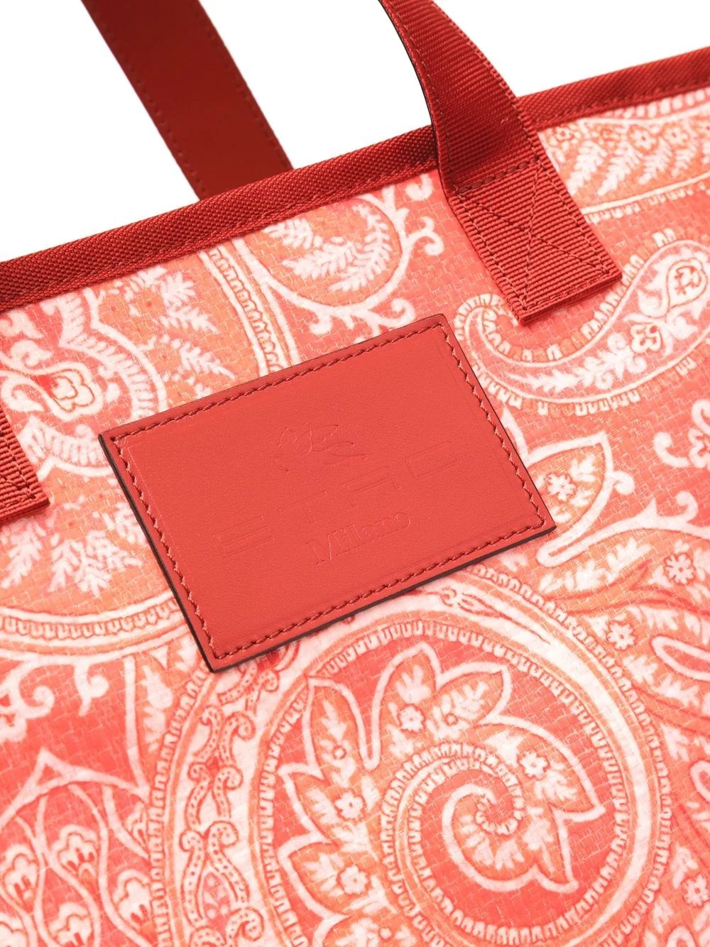 paisley-print tote bag - 4