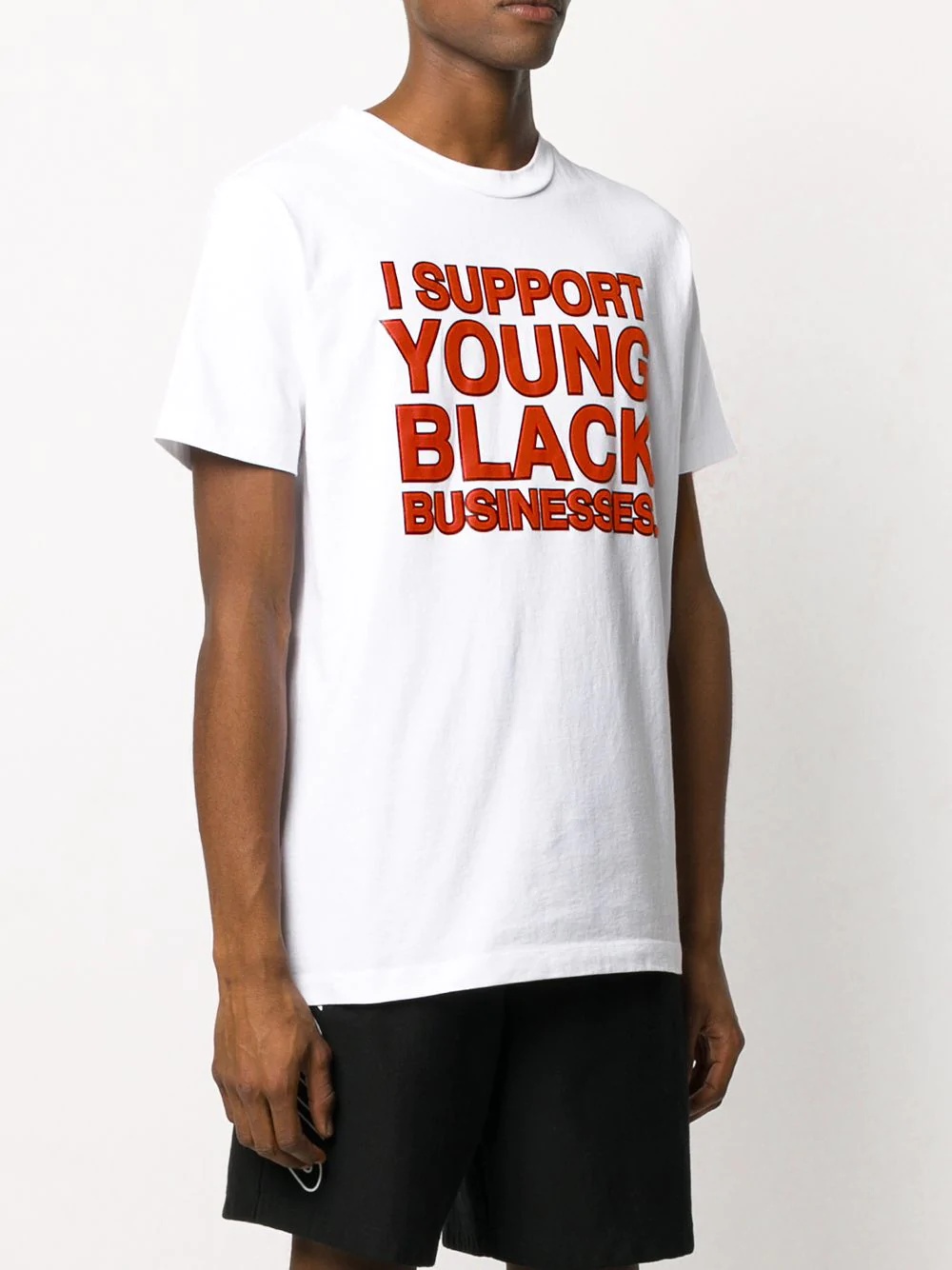 "I Support Young Black Businesses" T-shirt - 4