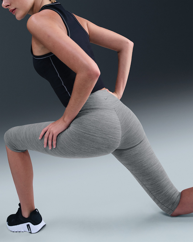 Nike One Women's High-Waisted Capri Leggings 3
