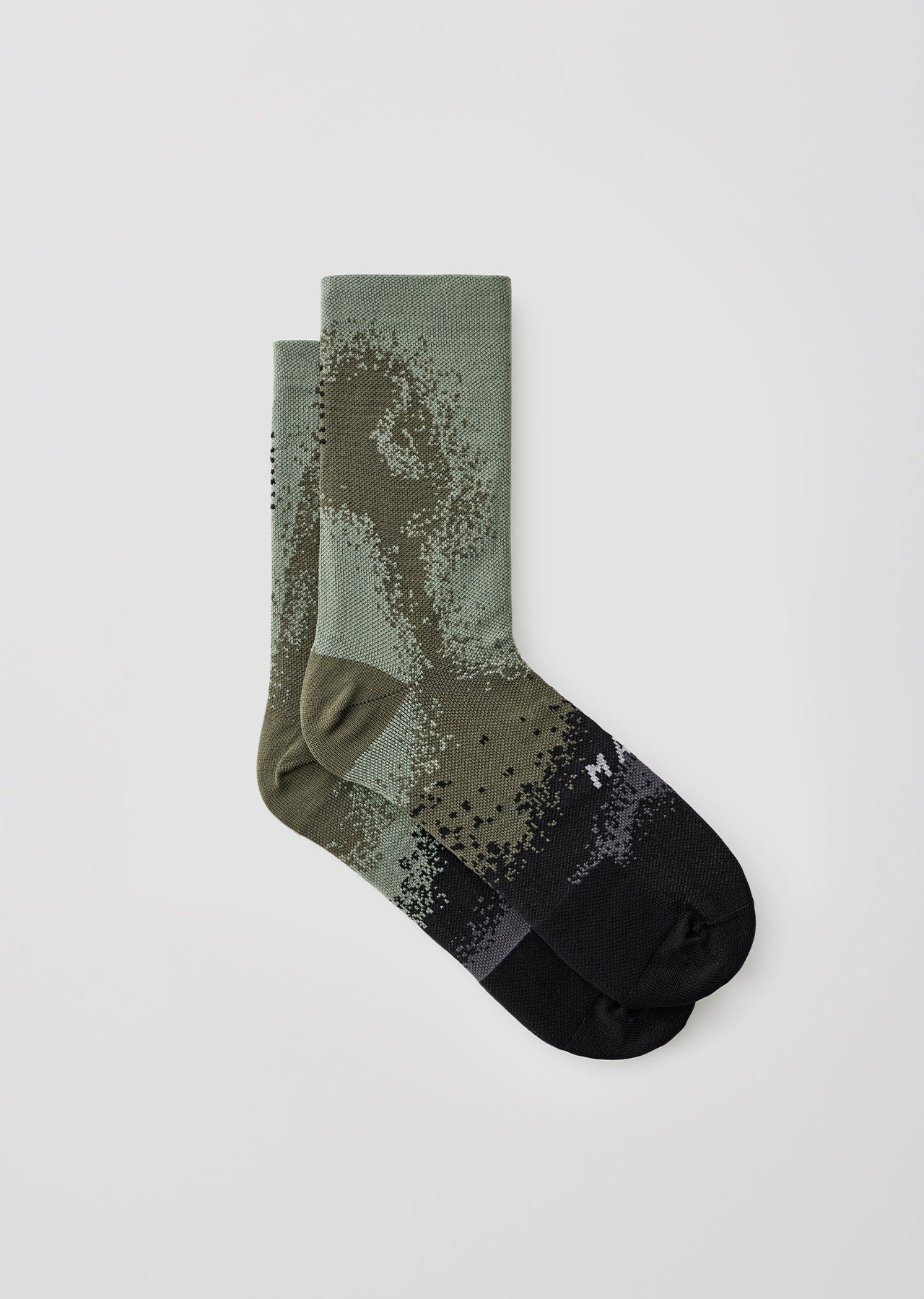 Blurred Out Sock - 1