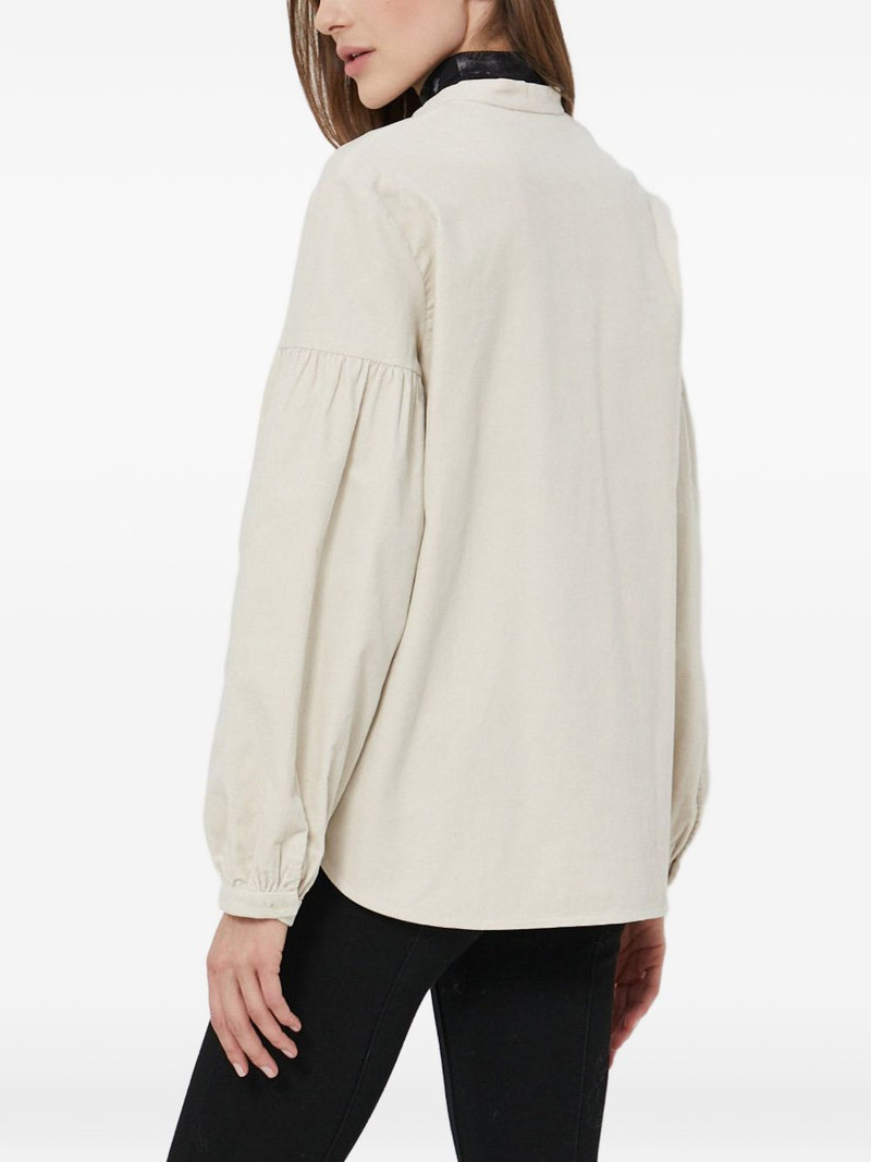 balloon-sleeve shirt 3