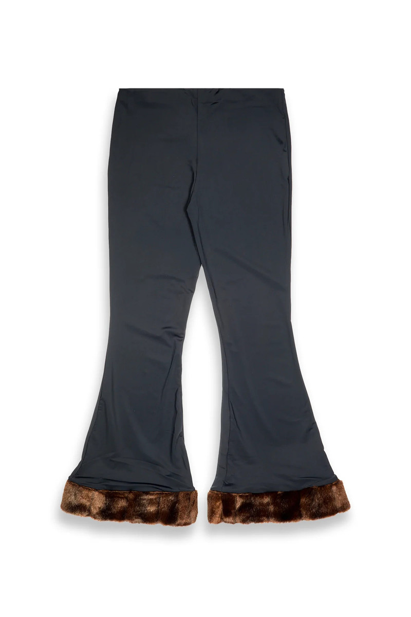 CONNER IVES Conner Ives Recycled Spandex And Faux Mink
Trouser Black outlook