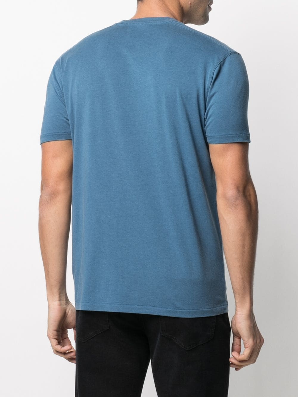 round neck T-shirt - 4