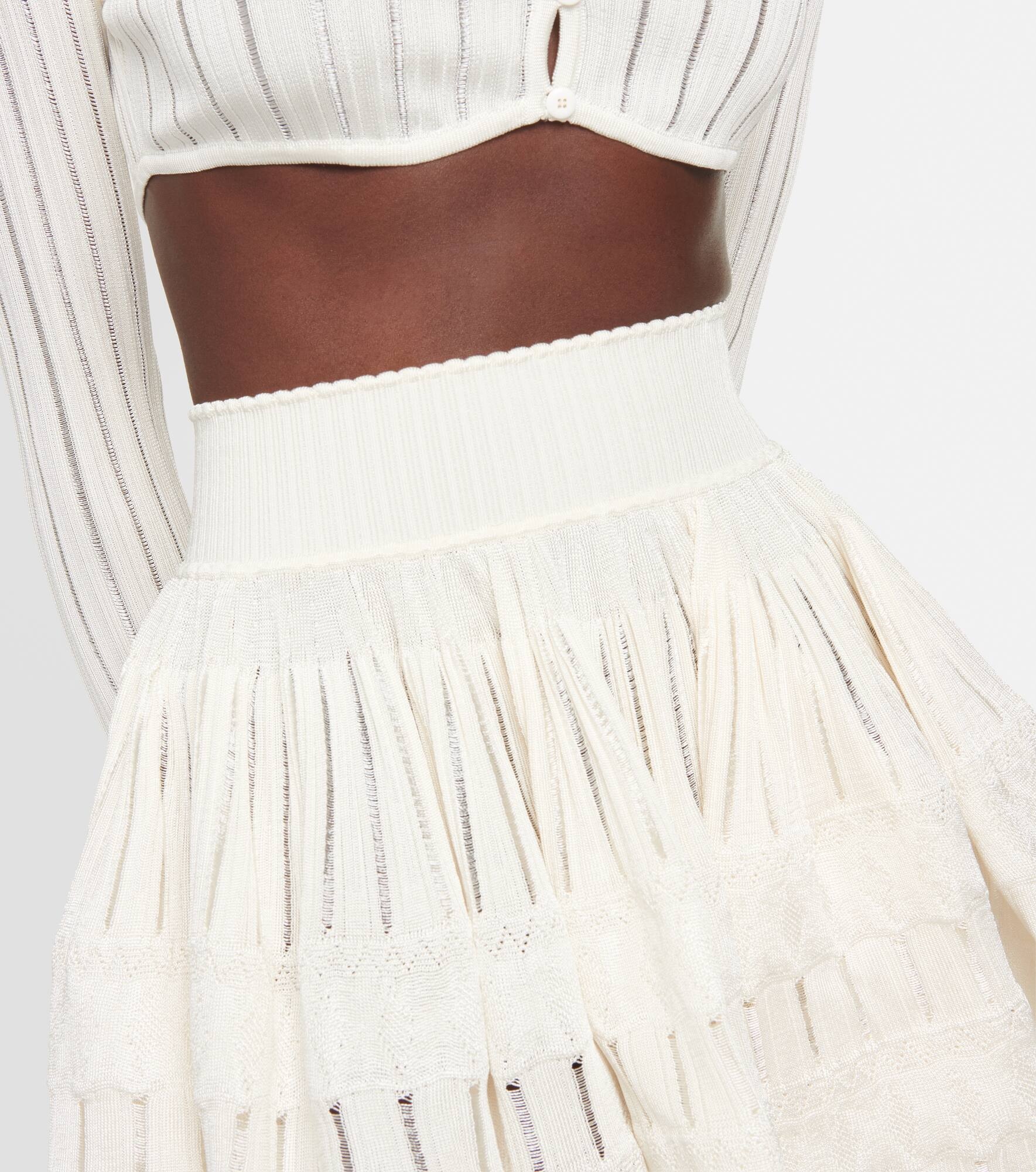 Crinoline miniskirt - 4