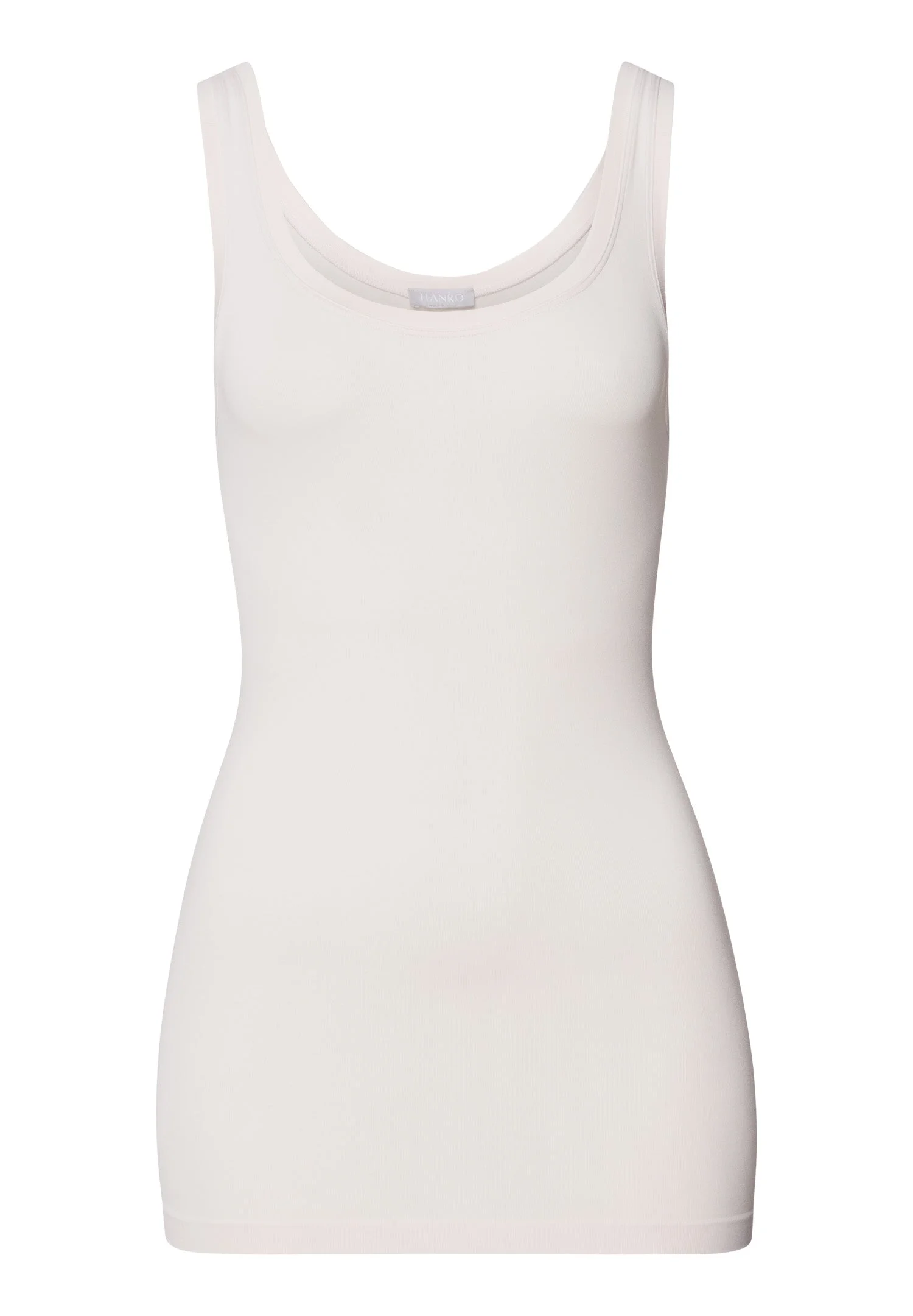 Touch Feeling Round Neck Tank Top - 1
