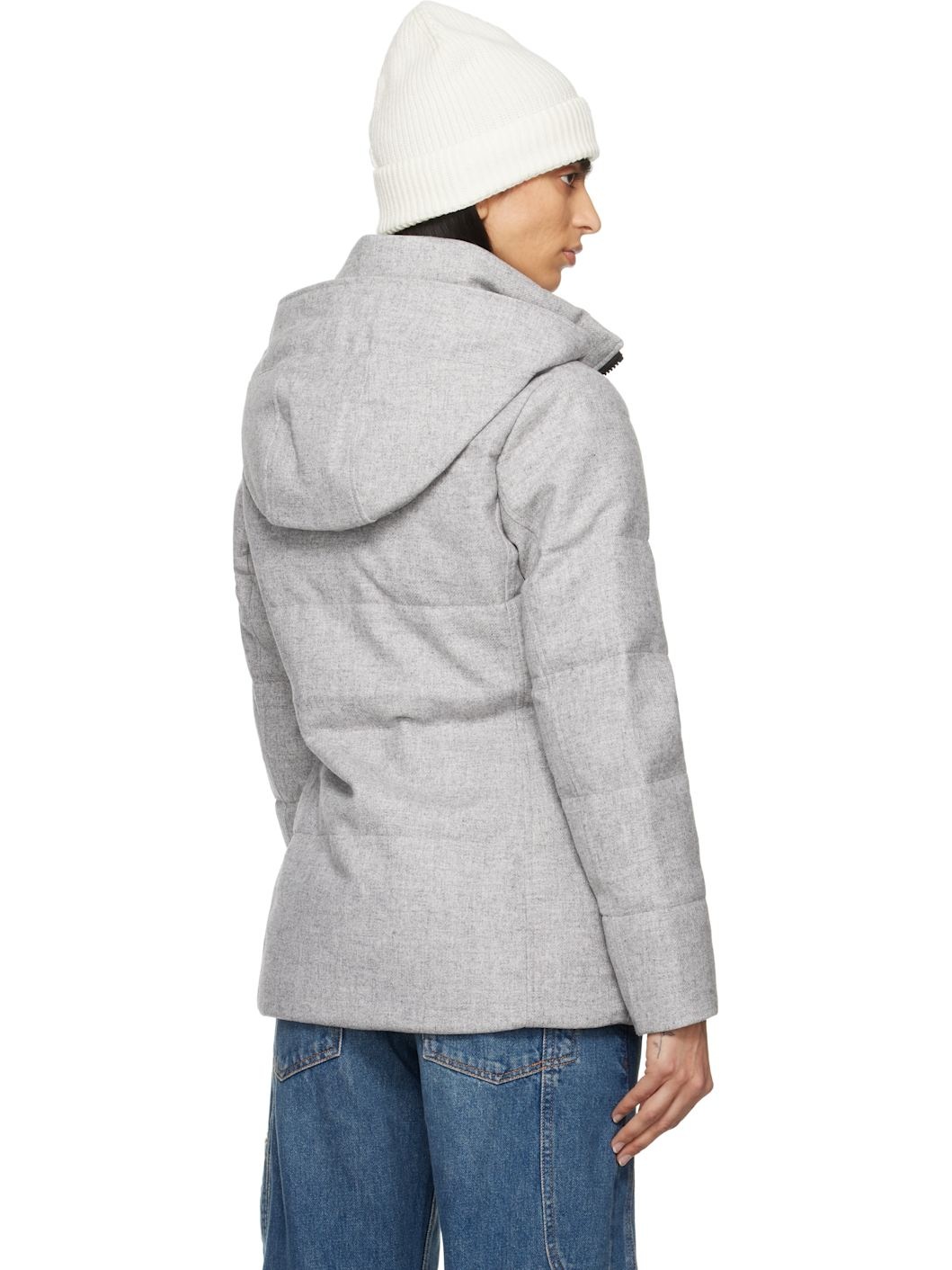 Gray Chelsea Down Jacket - 3