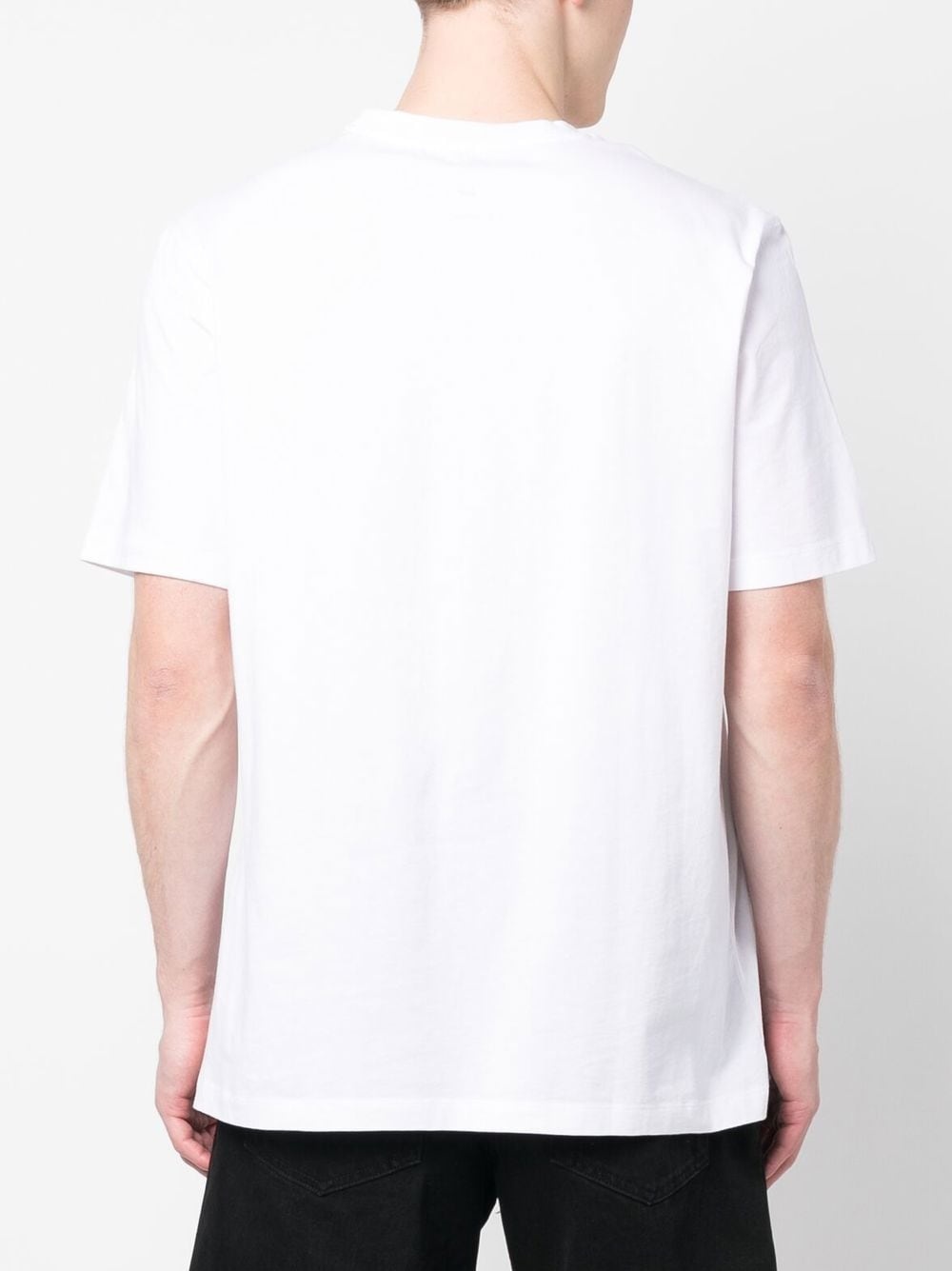 OAMC Amphibian short-sleeved T-shirt | REVERSIBLE