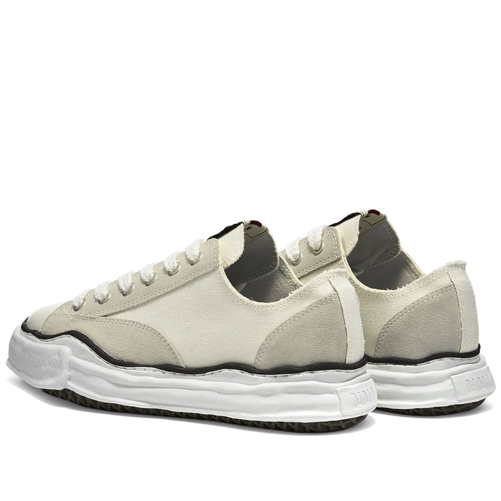 Maison MIHARA YASUHIRO Original Suede Lowcut Sneaker - 3