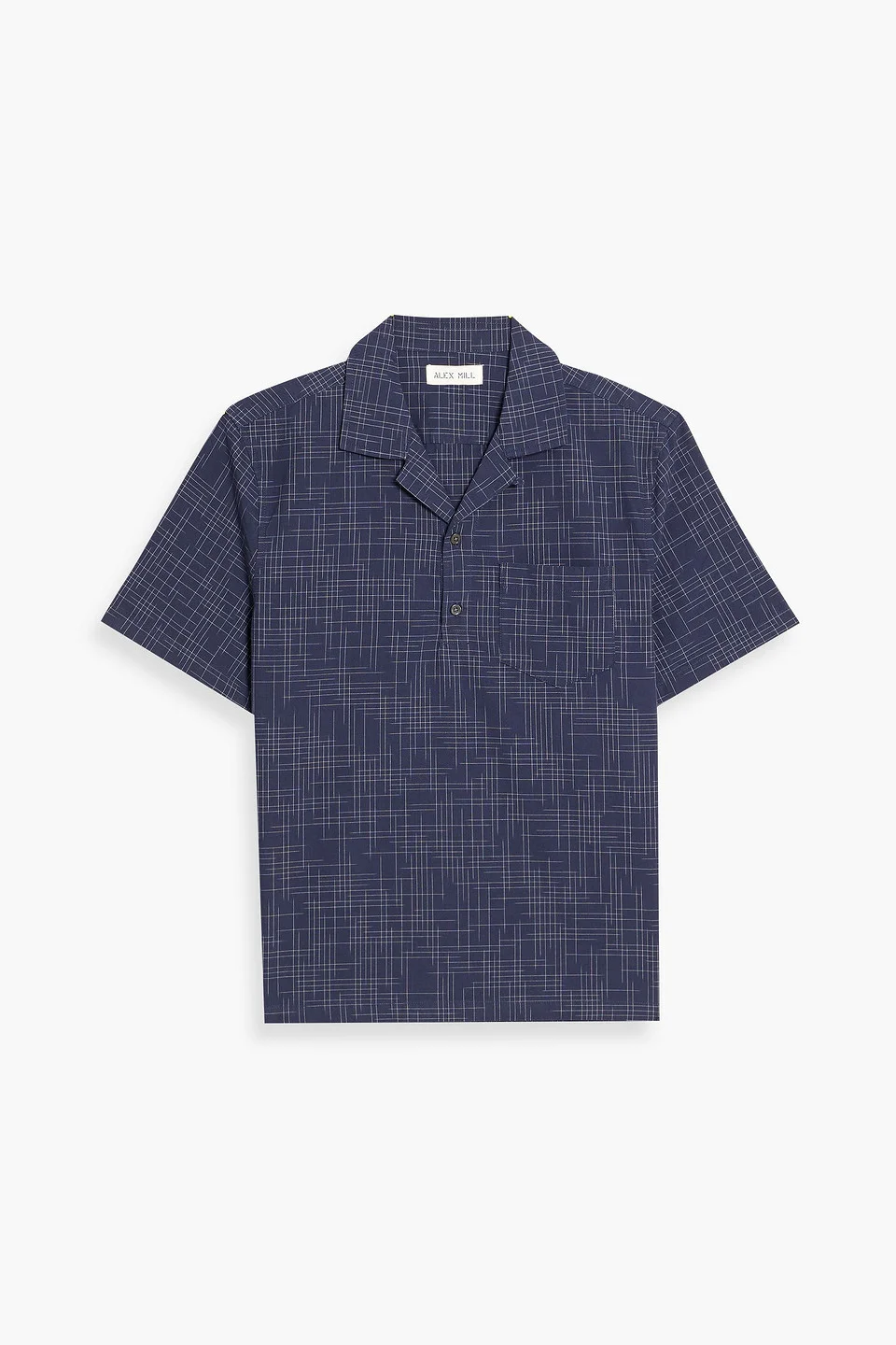 Som printed cotton-poplin shirt - 1
