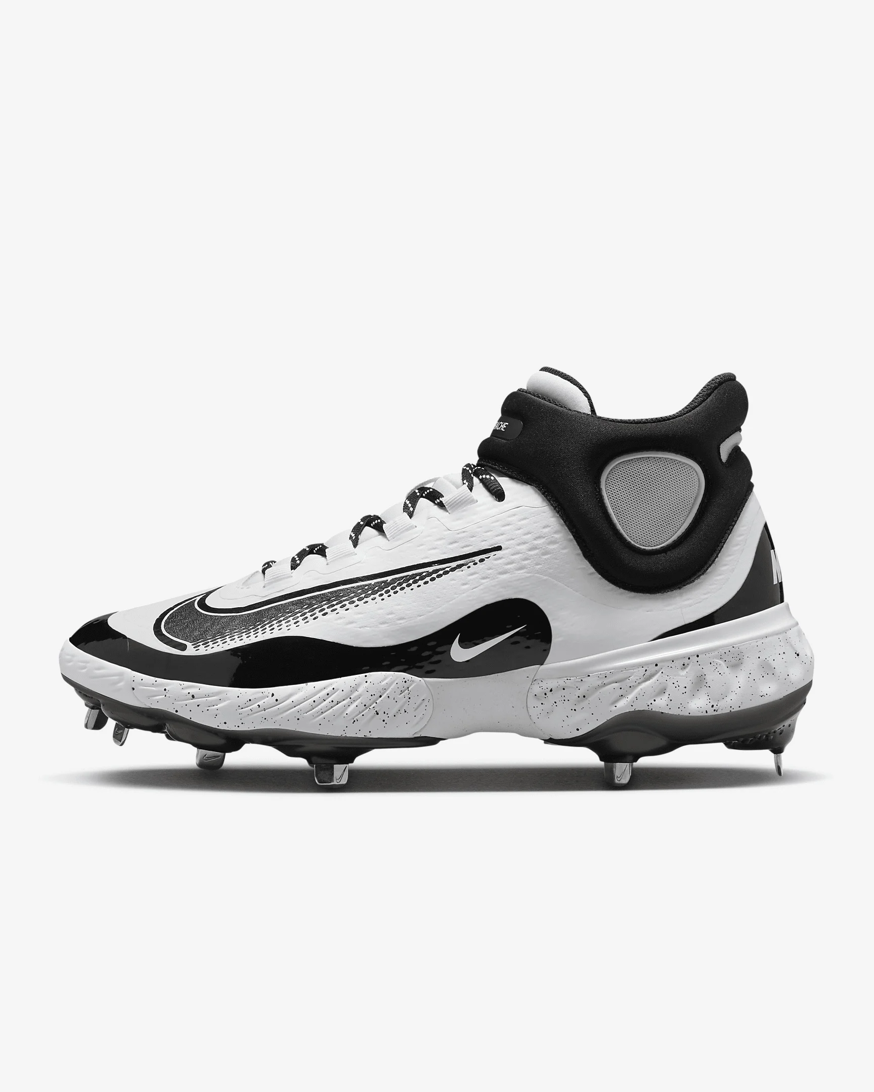 Nike Alpha Huarache Elite 4 Mid Men's Baseball Cleats - 1