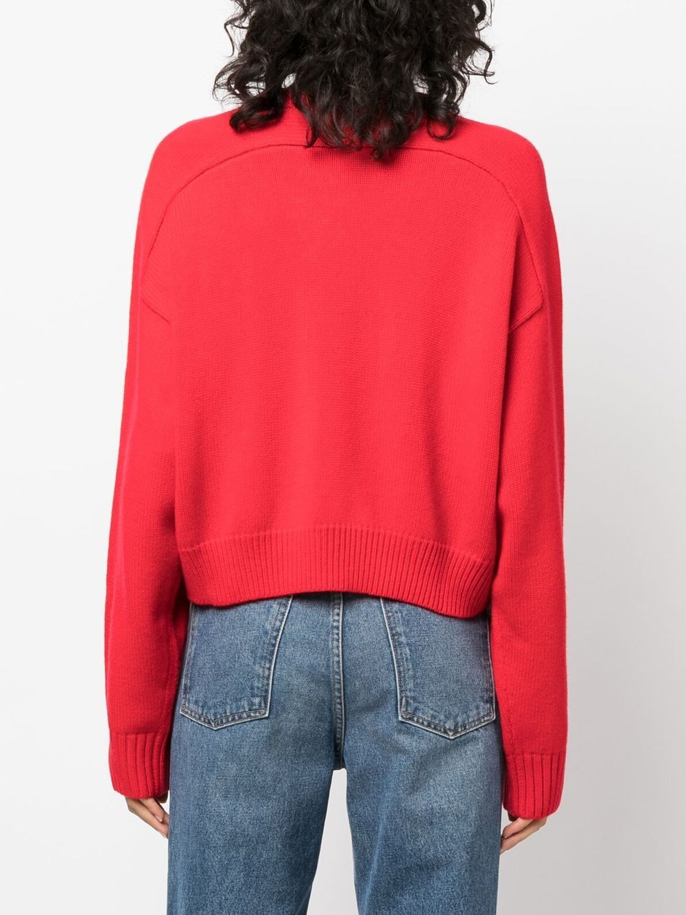 Bruzzi wool-cashmere jumper - 4
