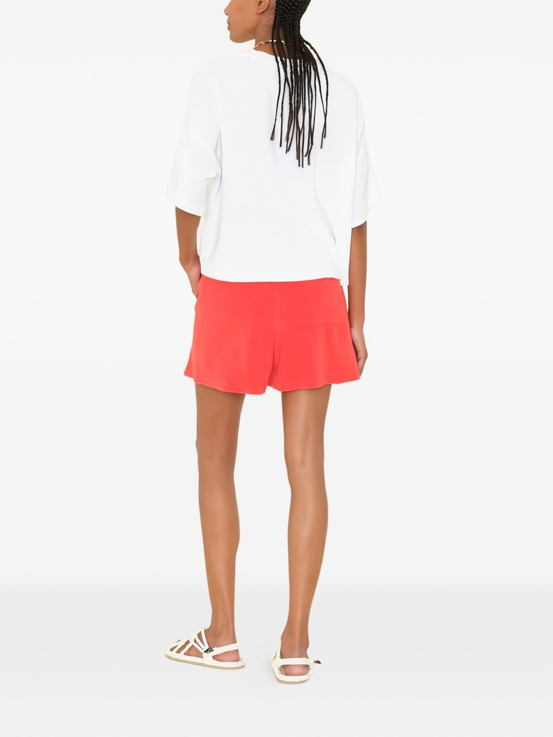 drawstring towelling shorts 3