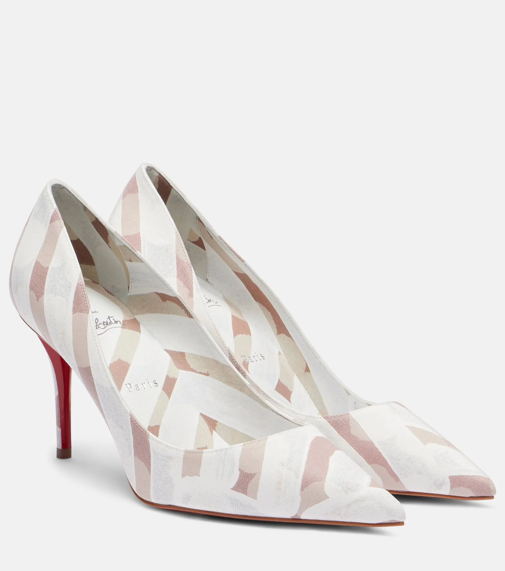 Miss Z 80 printed pumps - 1