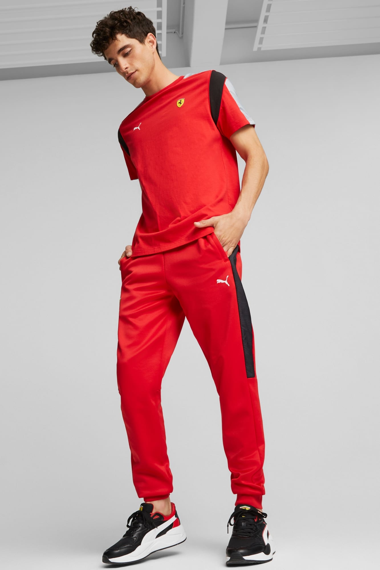 Scuderia Ferrari Race MT7 Men's Track Pants - 4