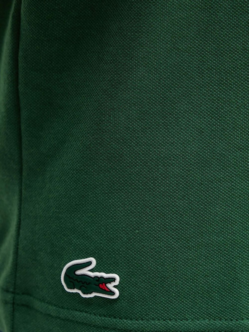 crocodile-patch short-sleeved polo shirt 4
