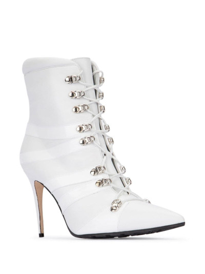 Manolo Blahnik 105mm Roblax boots outlook