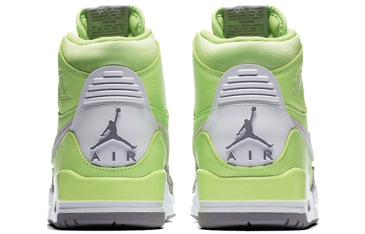 Just Don x Air Jordan Legacy 312 'Ghost Green' AQ4160-301 - 5