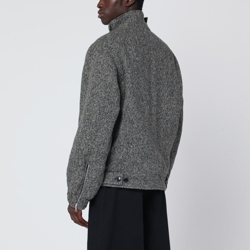 Dries Van Noten zip-up wool jacket - 2