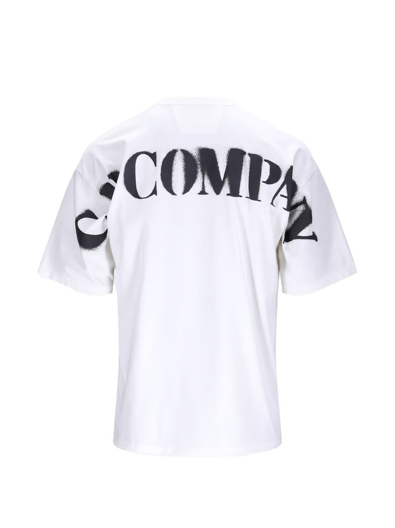 C.P. Company logo-print T-shirt outlook