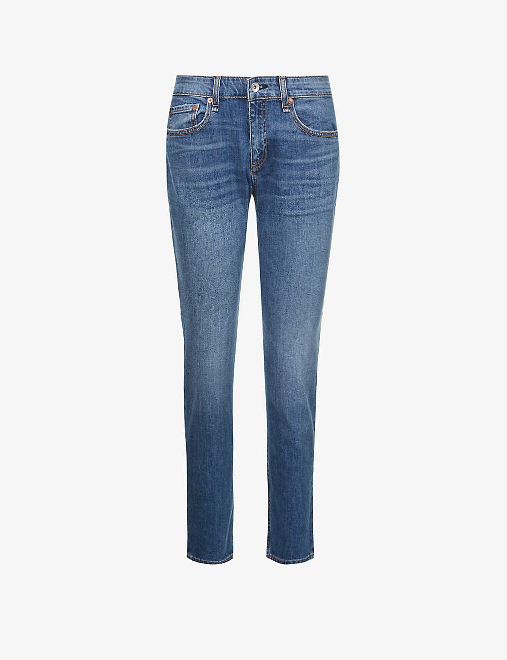 Dre low-rise boyfriend jeans - 1