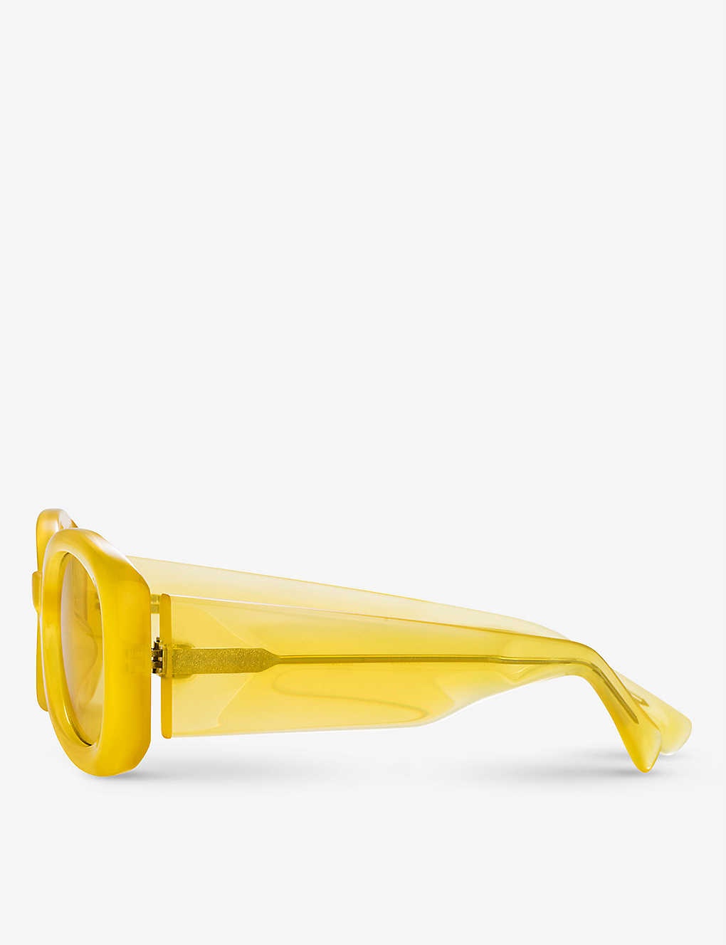 Linda Farrow x Dries Van Noten oval-frame acetate sunglasses - 3