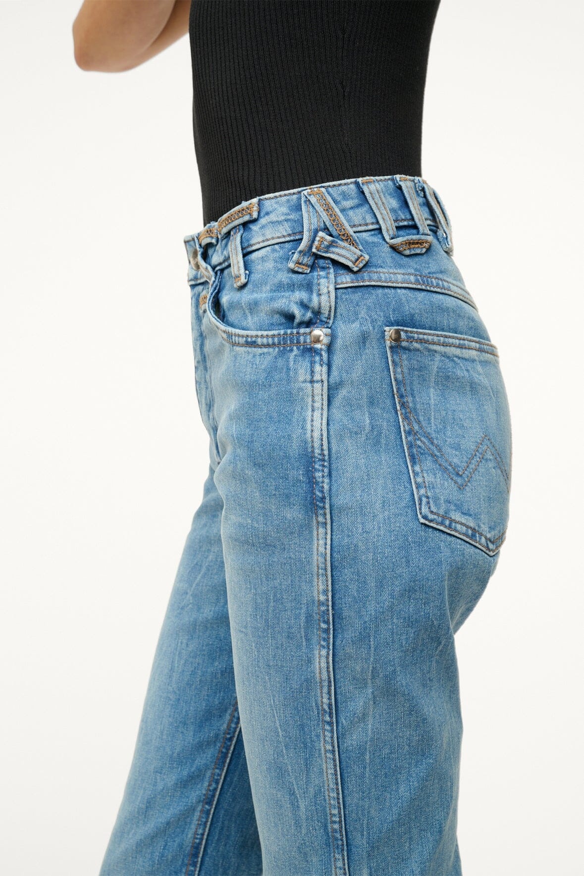 STAUD WRANGLER THE EVERYDAY JEAN - 7