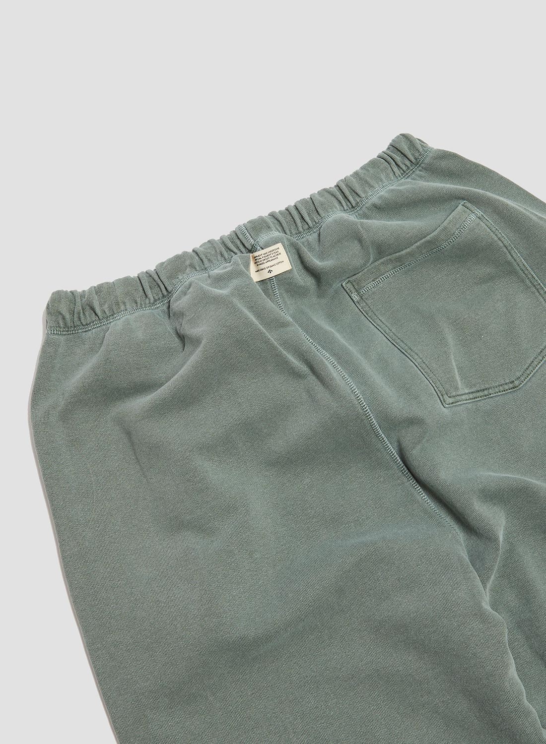 Embroidered Arrow Sweat Pant in Sports Green - 8
