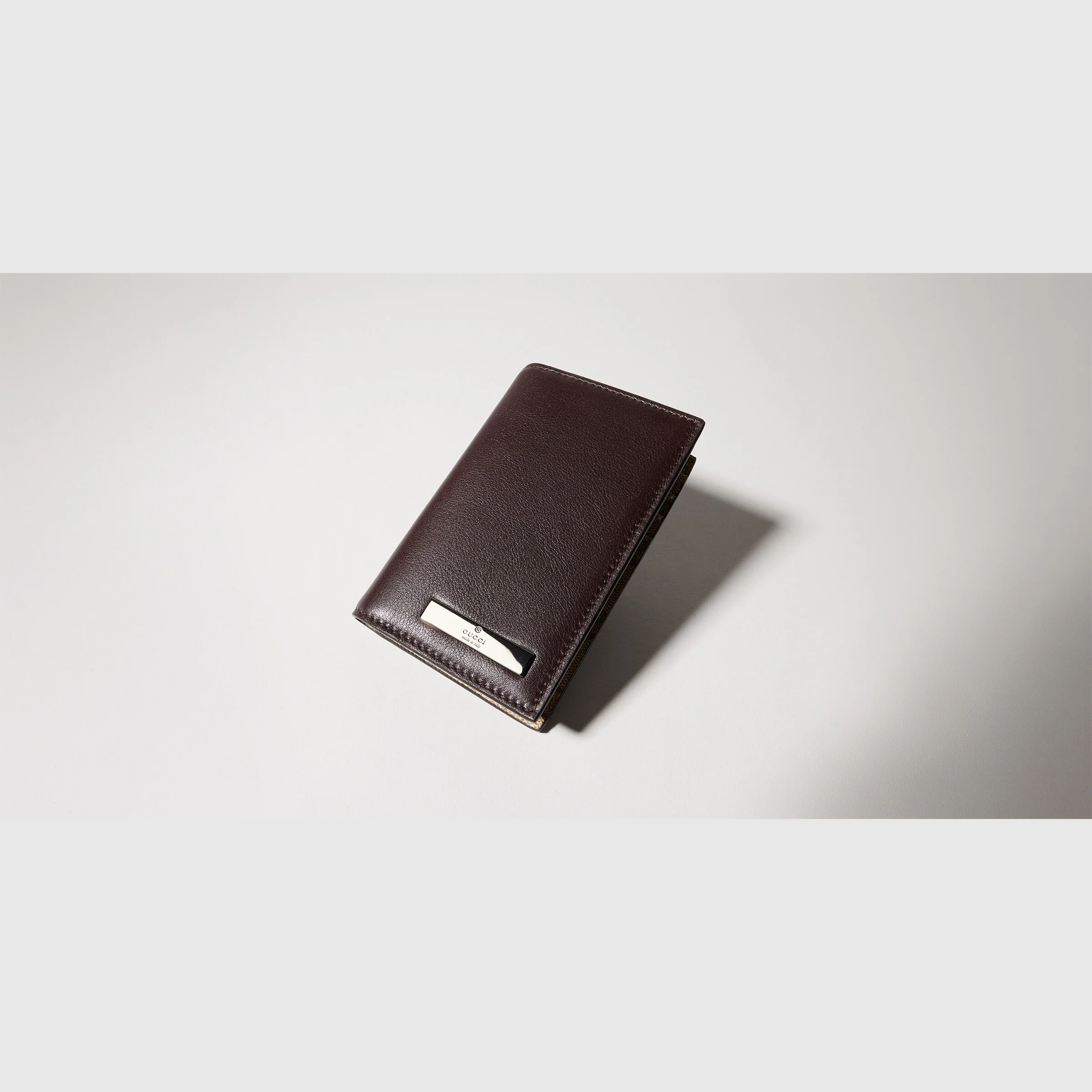 Card case with metal tag - 1