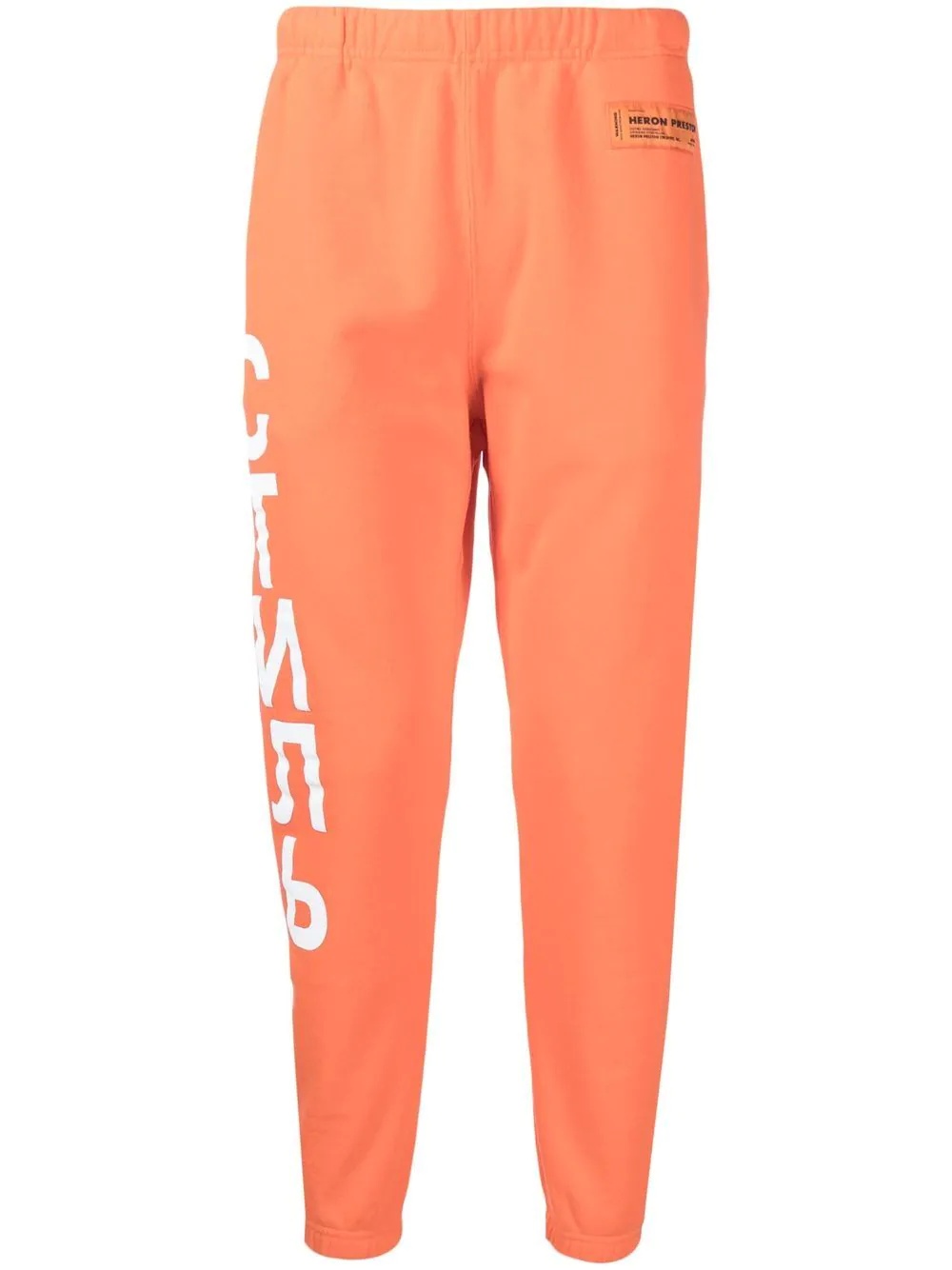 СТИЛЬ-logo cotton track pants - 1