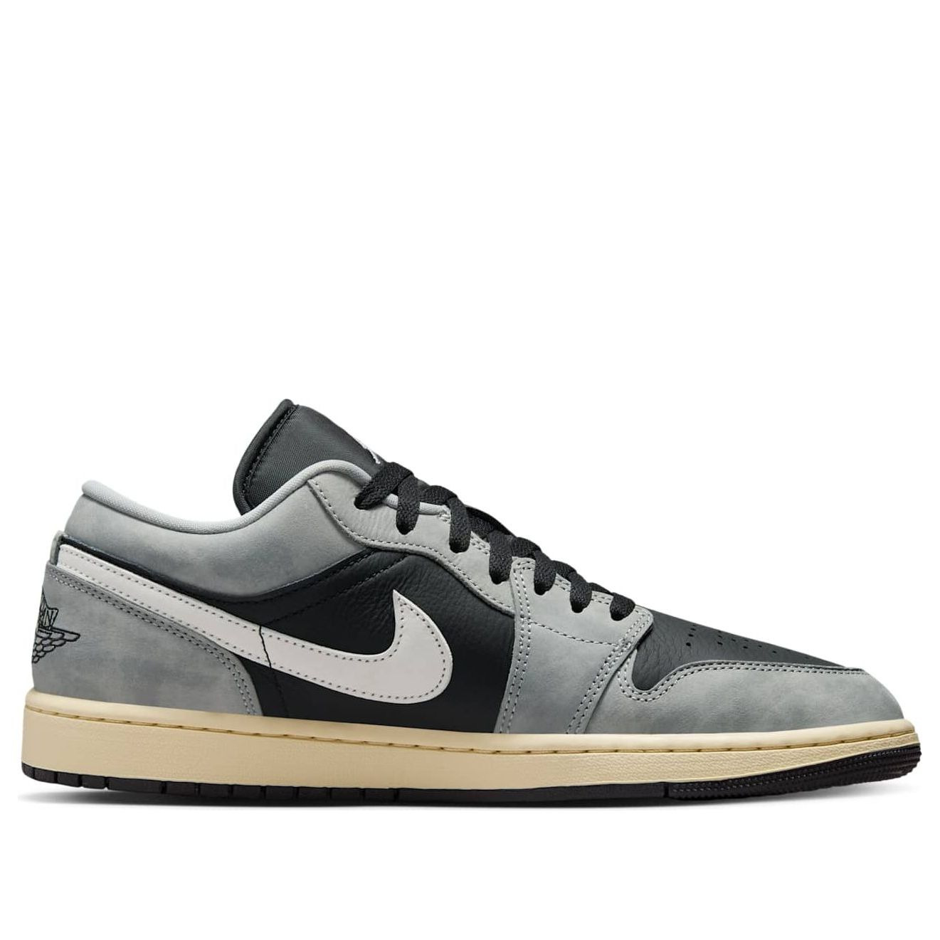 Air Jordan 1 Low 'Light Smoke Grey Off Noir' HQ2010-012 - 6