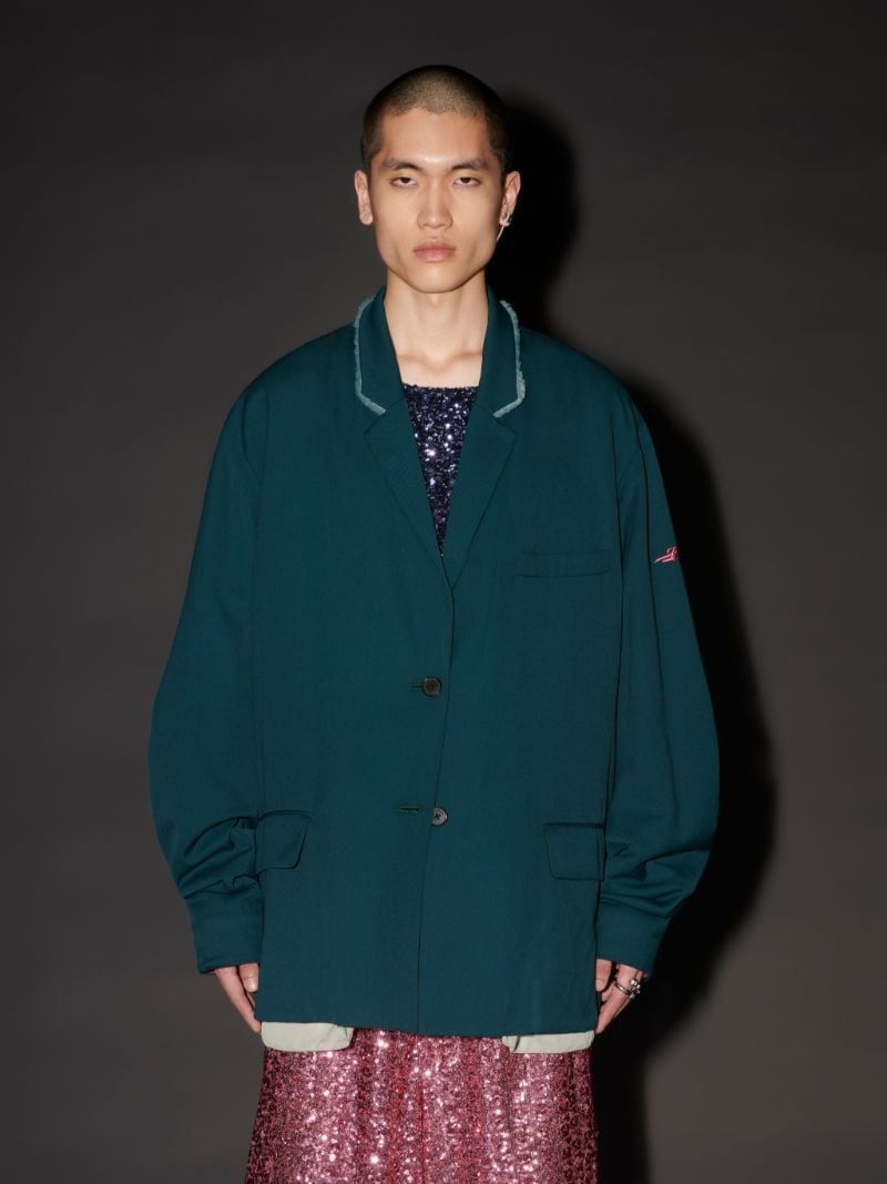 REVERSIBLE OUTDOOR BLAZER - 8