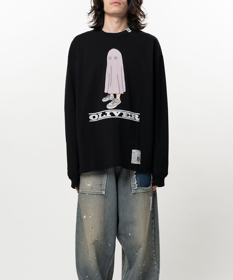 OLIVER Printed Long Sleeve T-shirt 9