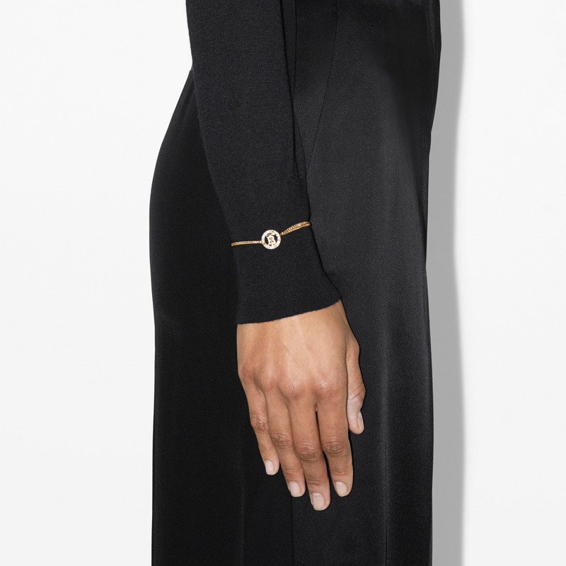 Burberry Gold-plated Monogram Motif Bracelet outlook