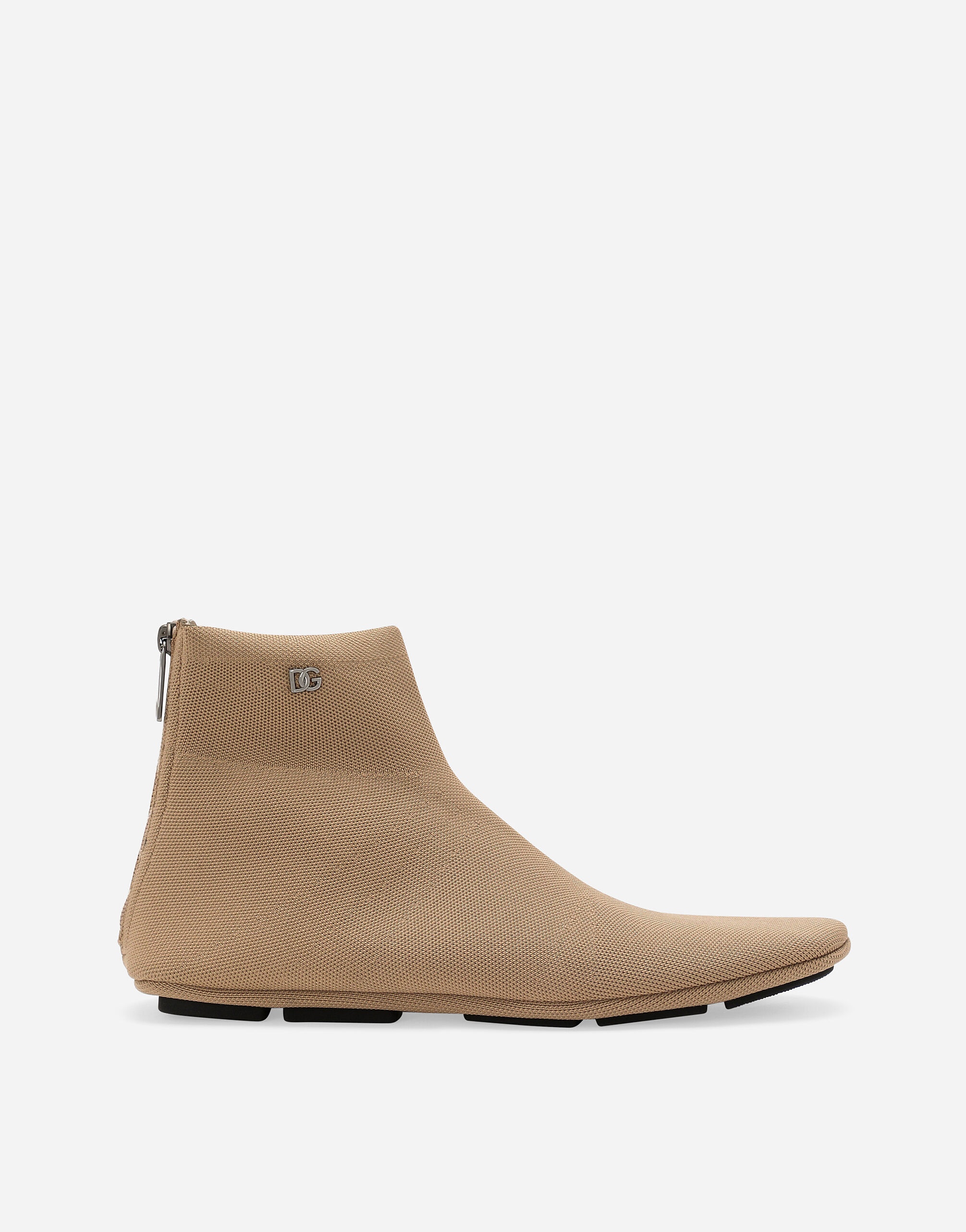 Stretch mesh ankle boots - 1