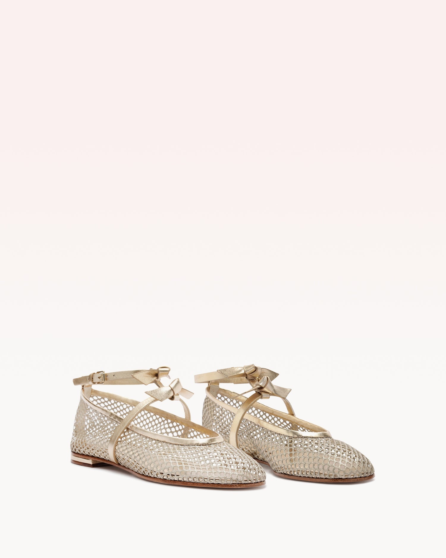 SLIM CLARITA BALLET MESH GOLDEN - 2