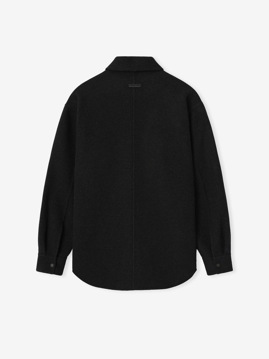 Wool Cashmere Overshirt - 5