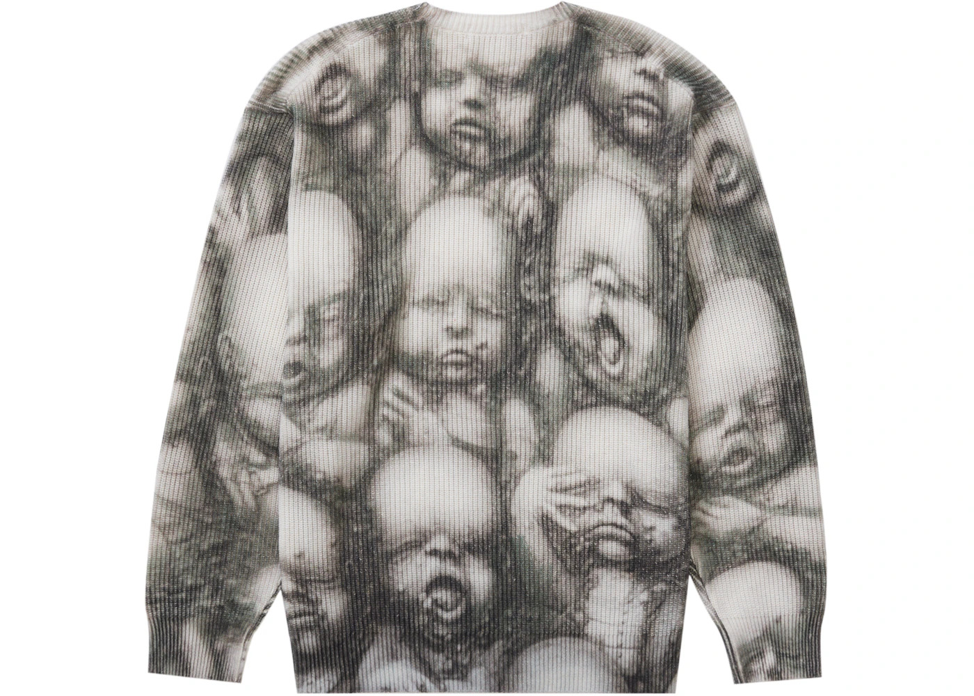Supreme H.R. Giger Sweater Multicolor - 2