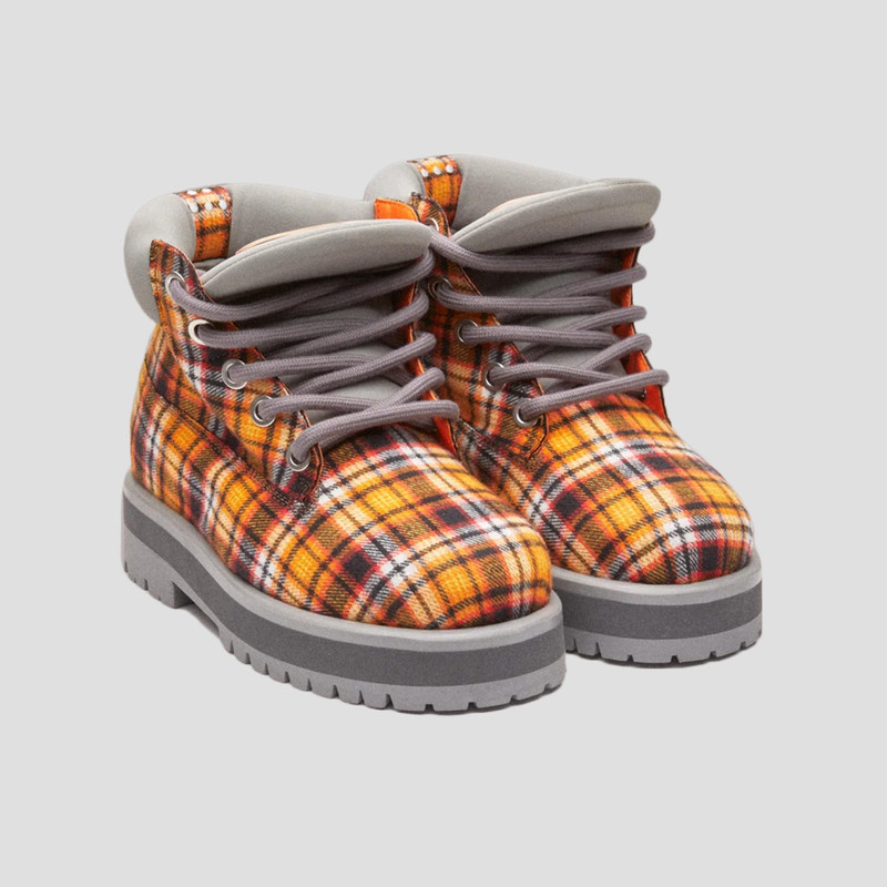 PDF STRADA LOW TARTAN BOOTS outlook